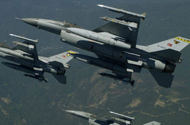 Türk savaş uçakları PKK kamplarına yöneldi