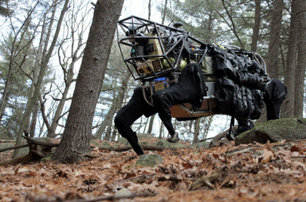 Google Boston Dynamics robotunu satışa çıkardı
