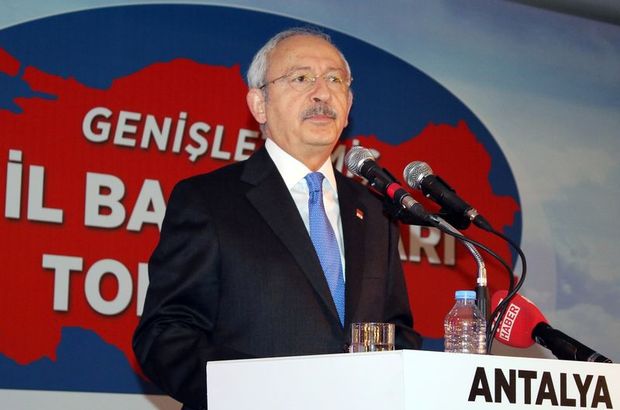 CHP lideri Kemal Kılıçdaroğlu: Türkiye açıkça bir tampon bölge haline gelmiş oldu