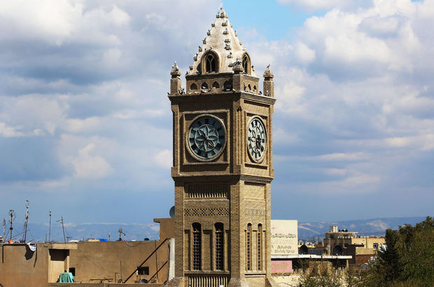 Erbil'in sembolü saat kulesi 'ekonomik kriz' kurbanı