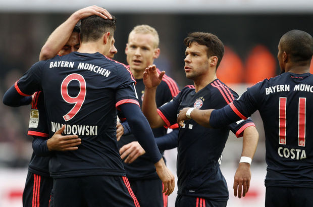 Köln: 0 - Bayern Münih: 1