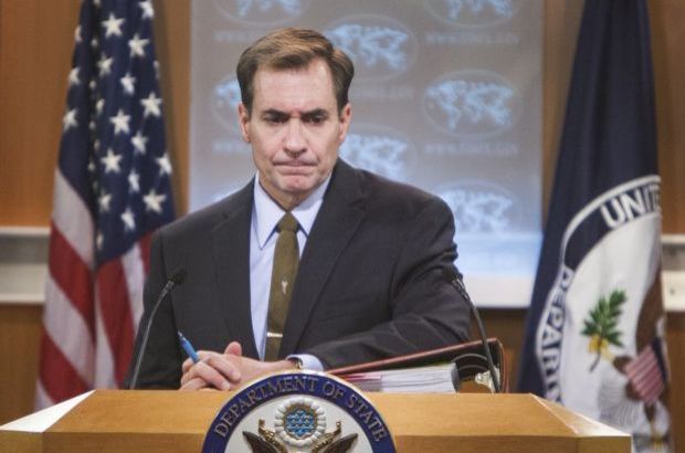 ABD Dışişleri Bakanlığı Sözcüsü John Kirby, Taksim saldırısını kınadı