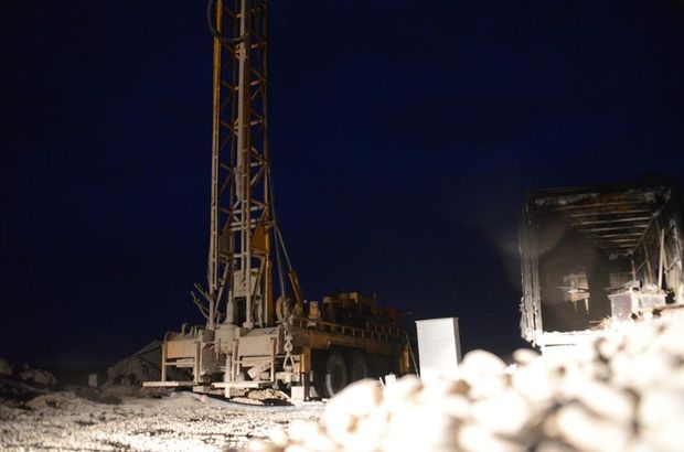 Konya'da sondaj yaparken dinamit patladı: 4 ölü