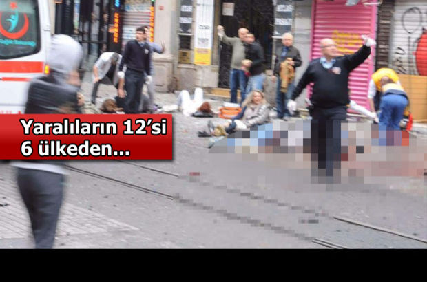 SON DAKİKA İSTANBUL! Taksim İstiklal Caddesi'nde son durum