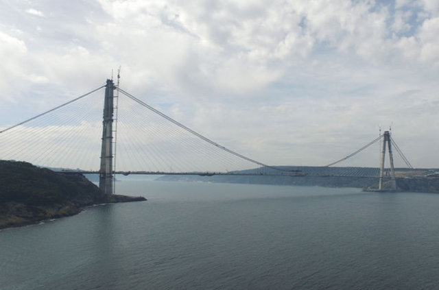 Yavuz Sultan Selim Köprüsü otoyolu 5 ay sonra bitiyor
