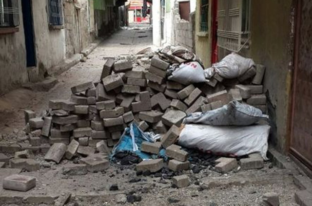Diyarbakır Bağlar'da PKK'ya ait mühimmat bulundu