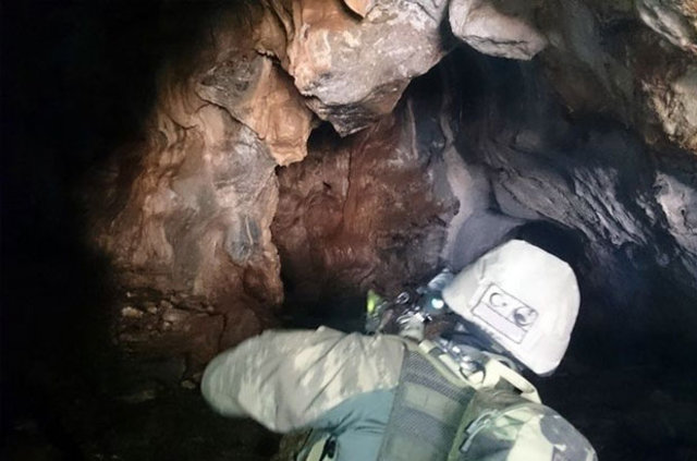 Tunceli'de komandolardan PKK mağarasına dev operasyon!