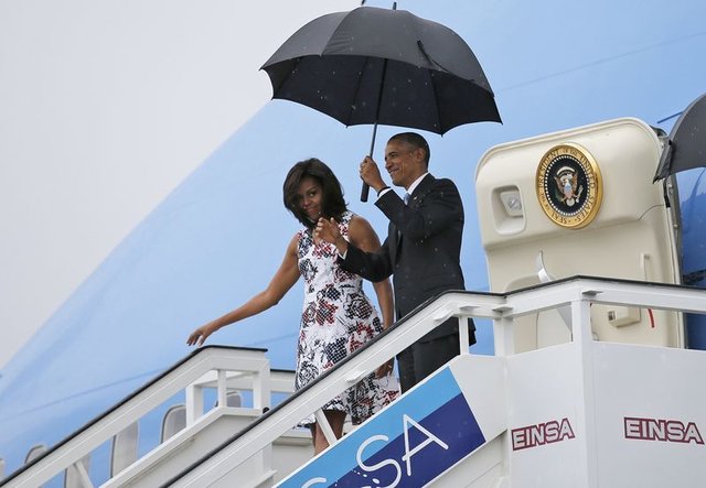 ABD Başkanı Barack Obama'dan Küba'ya tarihi ziyaret!