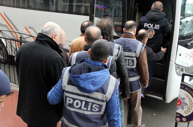 Samsun'da 'Paralel Yapı' şüphelisi 18 kişi adliyede sevk edildi