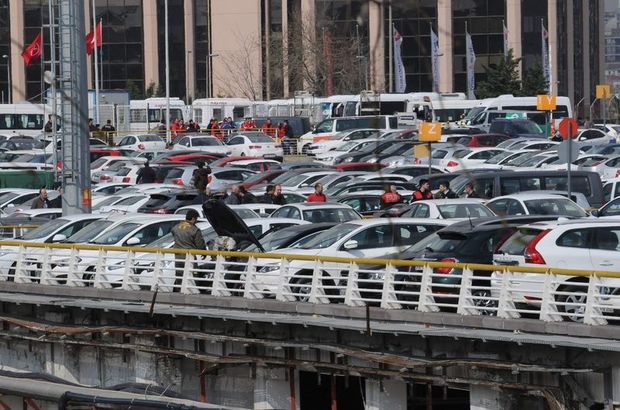 Atatürk Havalimanı'ndan şüpheli araç alarmı
