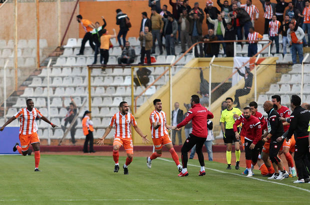 Adanaspor: 1 - Adana Demirspor: 0