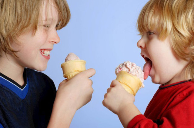 Çocuklarınız için sağlıklı dondurma tarifleri