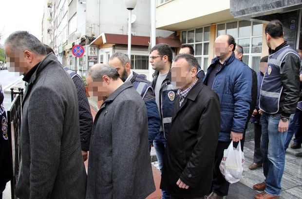 Samsun'da 'Paralel Yapı'dan gözaltına alınan 19 kişi serbest bırakıldı