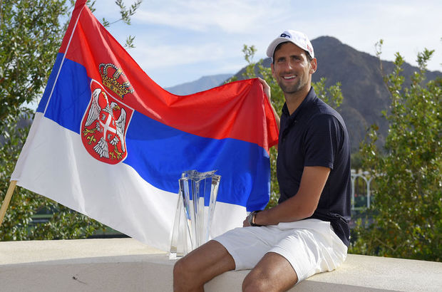 Novak Djokovic Indian Wells'te mutlu sona ulaştı