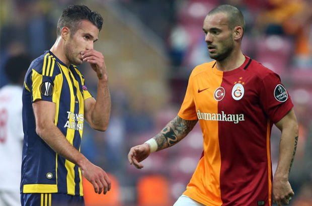 Van Persie'den Sneijder'e: Derbiyi oynamayalım