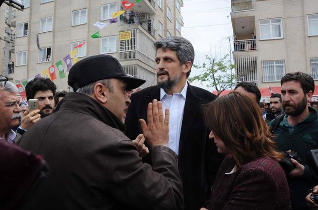 Emniyet Müdür Yardımcısı Alper Bostancı'dan Garo Paylan'a:Kentin göbeğinde 'Apo' diye slogan attırmam