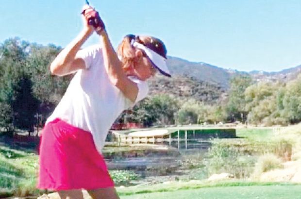 Caitlyn Jenner emekli olunca golfe başlamıştı