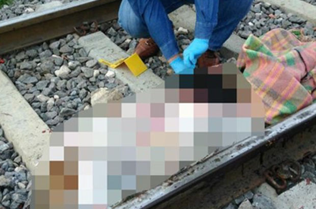 Mersin'de Suriyeli genç kadın trenin önüne atlayarak intihar etti
