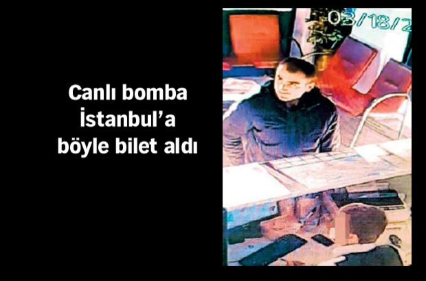 Canlı bomba Mehmet Öztürk İstanbul'a geldiği gün bombayı patlattı