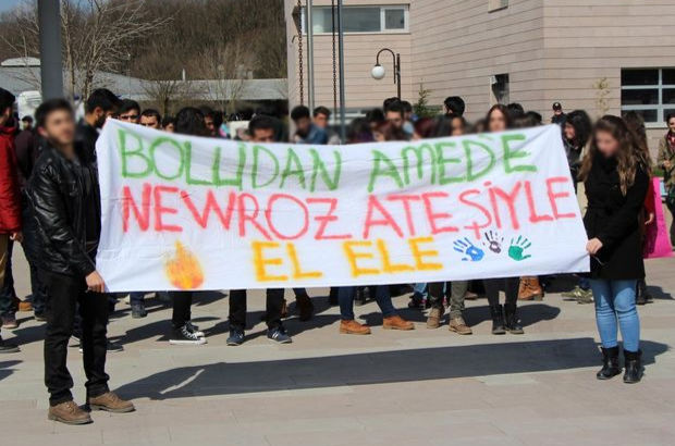 Abant İzzet Baysal Üniversitesi'nde Nevruz gerginliği