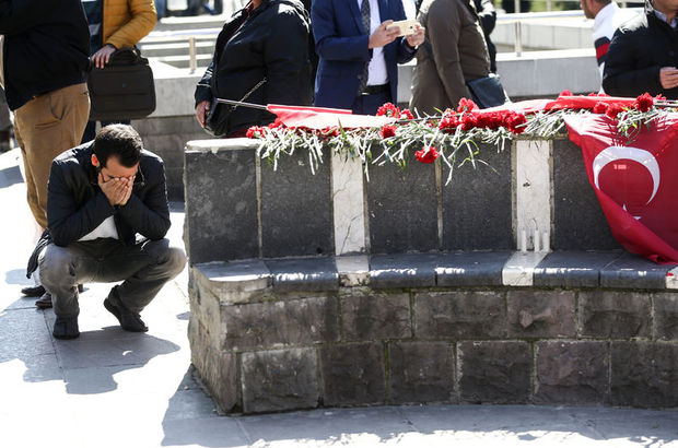Ankara saldırısında ölenlerin sayısı 36'ya yükseldi