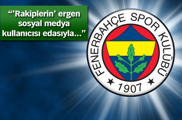 Fenerbahçe'den derbi tarihi tartışmalarına yanıt
