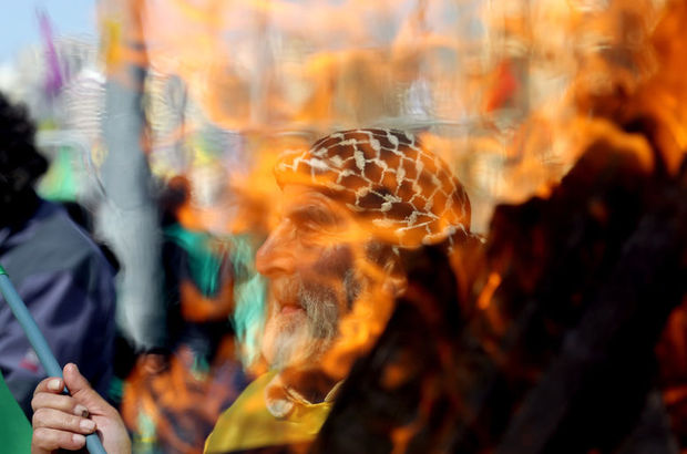 Diyarbakır'daki Nevruz kutlamaları öncesi gerginlik hakim