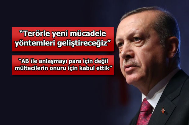 Cumhurbaşkanı Tayyip Erdoğan: Yeni bir seferberlik çağrısı yapıyorum
