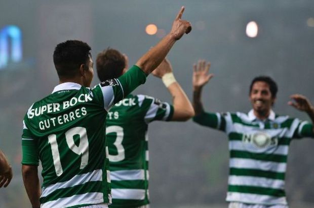 Sporting Lizbon'dan korsana karşı süper hamle