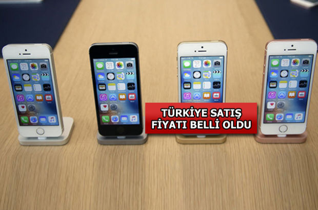 Apple iPhone 5 SE fiyatı ve özelikleri | 5 SE Türkiye'ye ne zaman gelecek