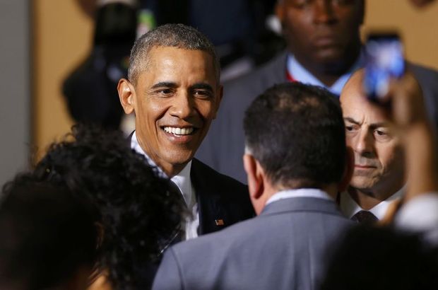 ABD Başkanı Obama ile Küba Devlet Başkanı Castro görüştü
