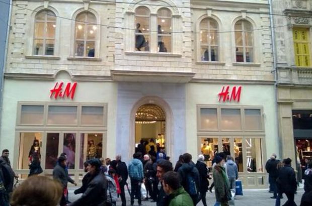 H&M, hafta sonu mağazasını açmadı