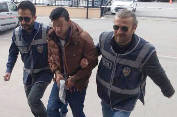 Edirne'de hırsızlık zanlısını dövmesi yakalattı