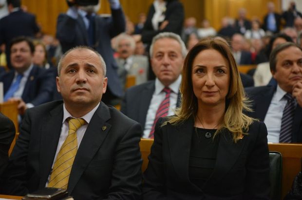 CHP'den ihraç edilen Aylin Nazlıaka, grup toplantısına katıldı
