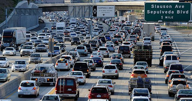 Dünyanın en sıkışık trafiği artık bizde değil!