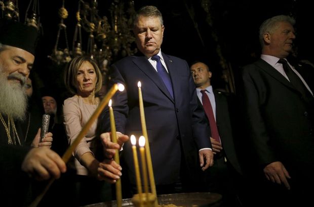 Romanya Cumhurbaşkanı Klaus Iohannis Türkiye'ye geldi