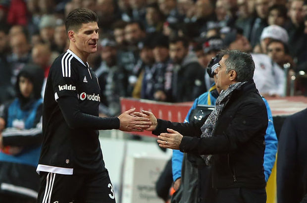 Beşiktaş'ta Mario Gomez'den Şenol Güneş'e övgü