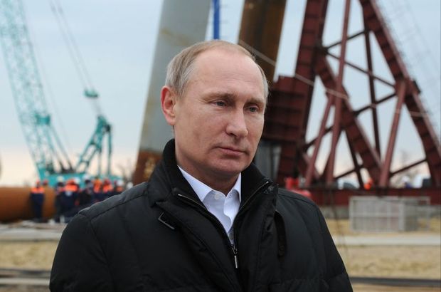 Putin'in hayati önem taşıyor dediği köprüye Türk gemisi çarptı