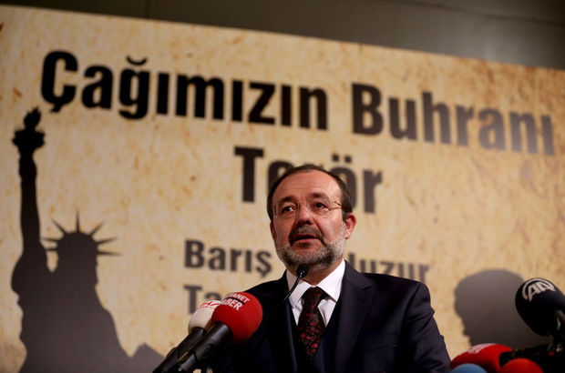 Diyanet İşleri Başkanı Mehmet Görmez: Şiddet, şiddet ile ortadan kalkmaz