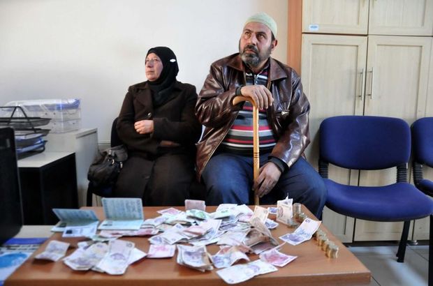 Çanakkale'de Suriyeli dilenciler 1 saatte 810 lira topladı