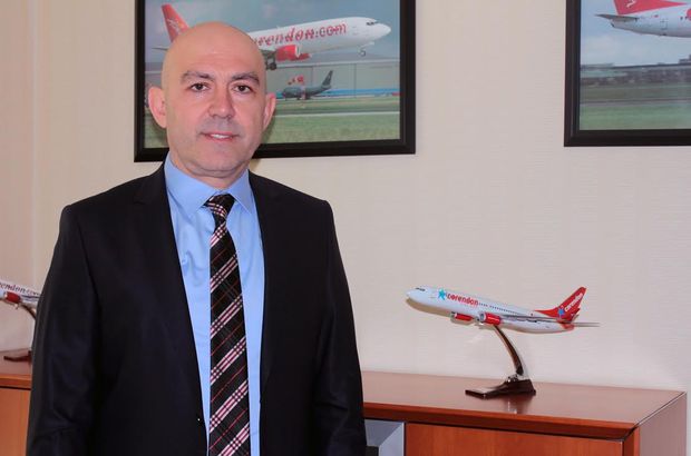 Havacılık sektörünün başarılı ismi Olcay Türker Corendon'da