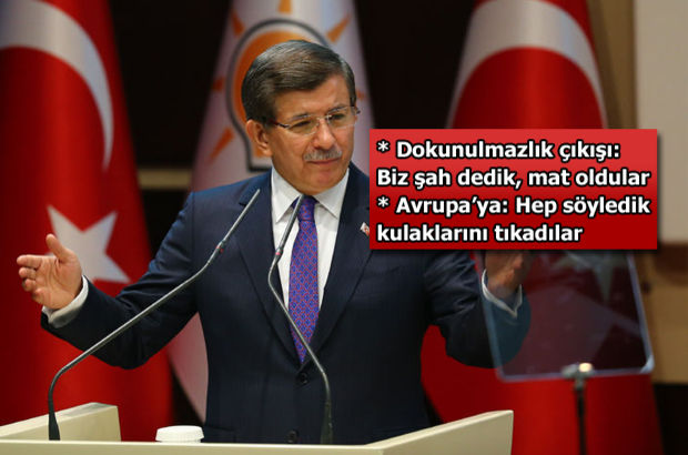 Başbakan Ahmet Davutoğlu'ndan yeni Anayasa mesajı: Anayasa taslağını yazmaya başlıyoruz, en geç...