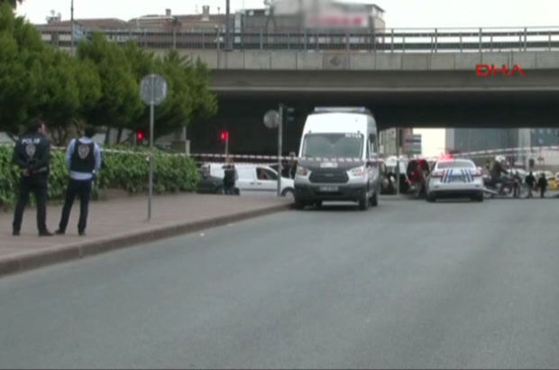 Son Dakika: Mecidiyeköy'de Bomba olduğu ihbar edilen minibüs bulundu