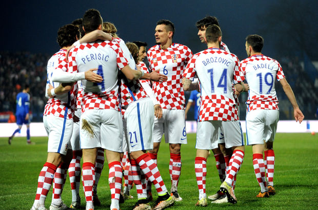Hırvatistan: 2 - İsrail: 0