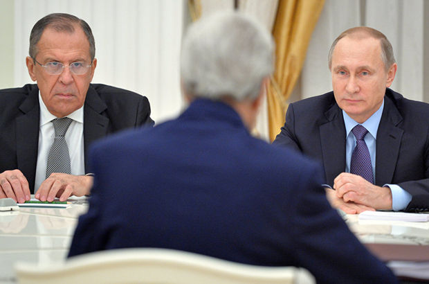 Kerry, Putin ve Lavrov ile Suriye'yi görüşecek