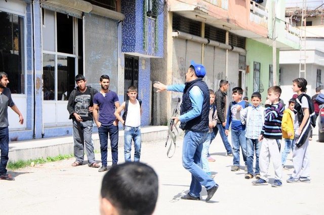 Adana'da okulun dibinde bomba düzenekli tüp!