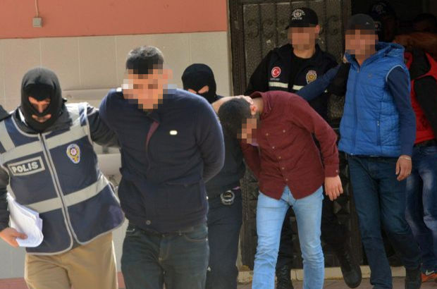 Adana'da PKK operasyonunda 10 tutuklama