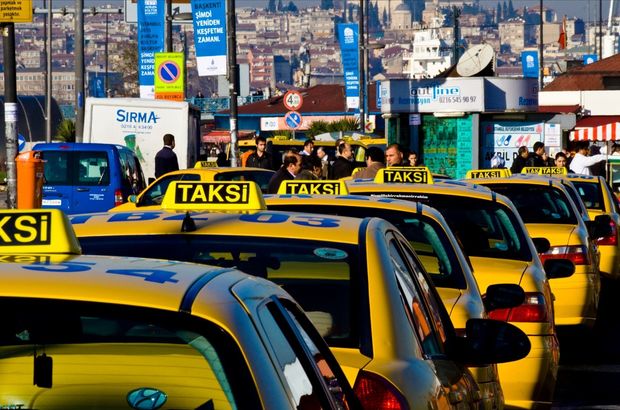 Taksiciler ikiz plakayla korsan taksicilik yapanlara tepkili