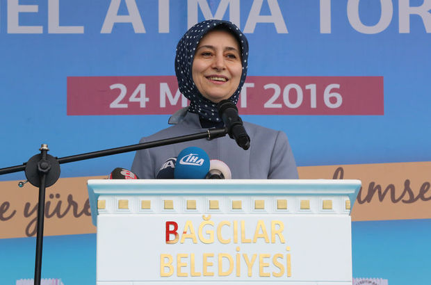 Sare Davutoğlu engelle eğitim merkezi temel atma törenine katıldı