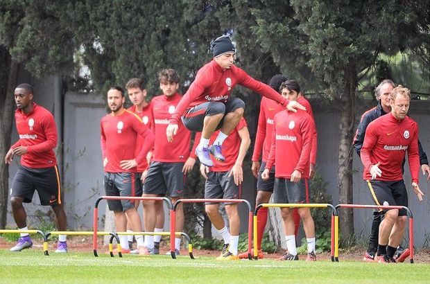 Galatasaray Eskişehirspor maçı hazırlıklarına devam etti
